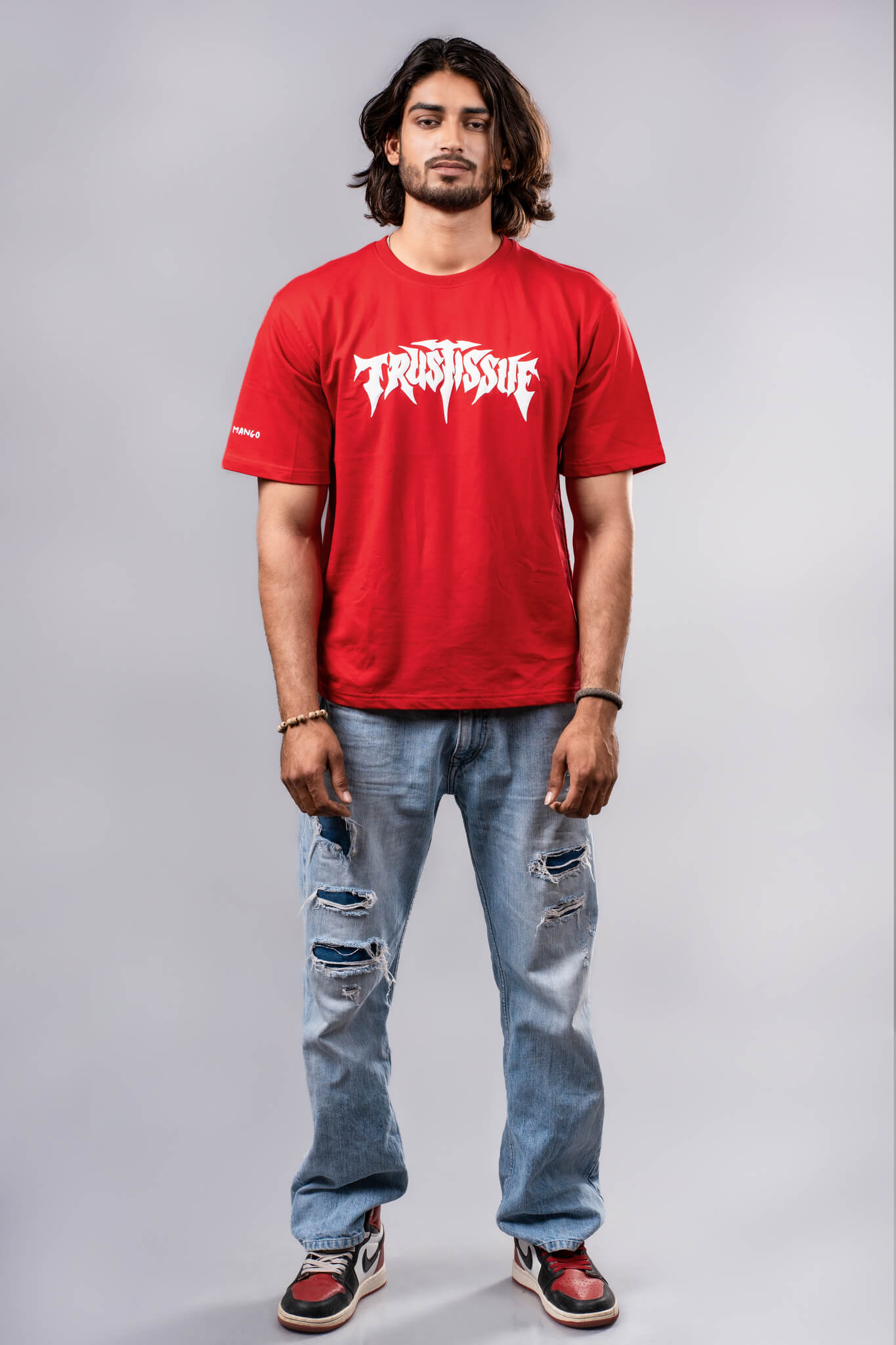 TRUST ISSUE OVERSIZED TEE
